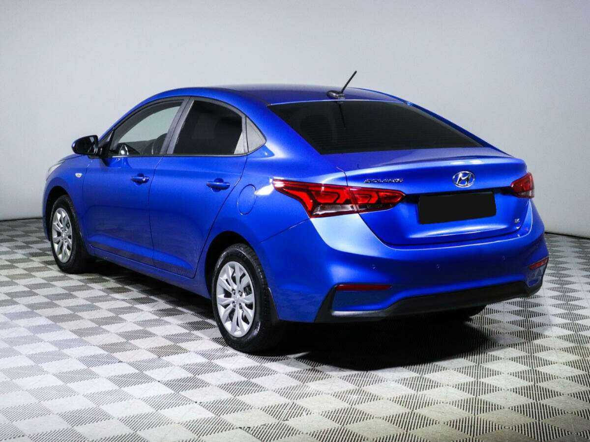 Hyundai Solaris, 2017 - 116 656 км. | Фото №6