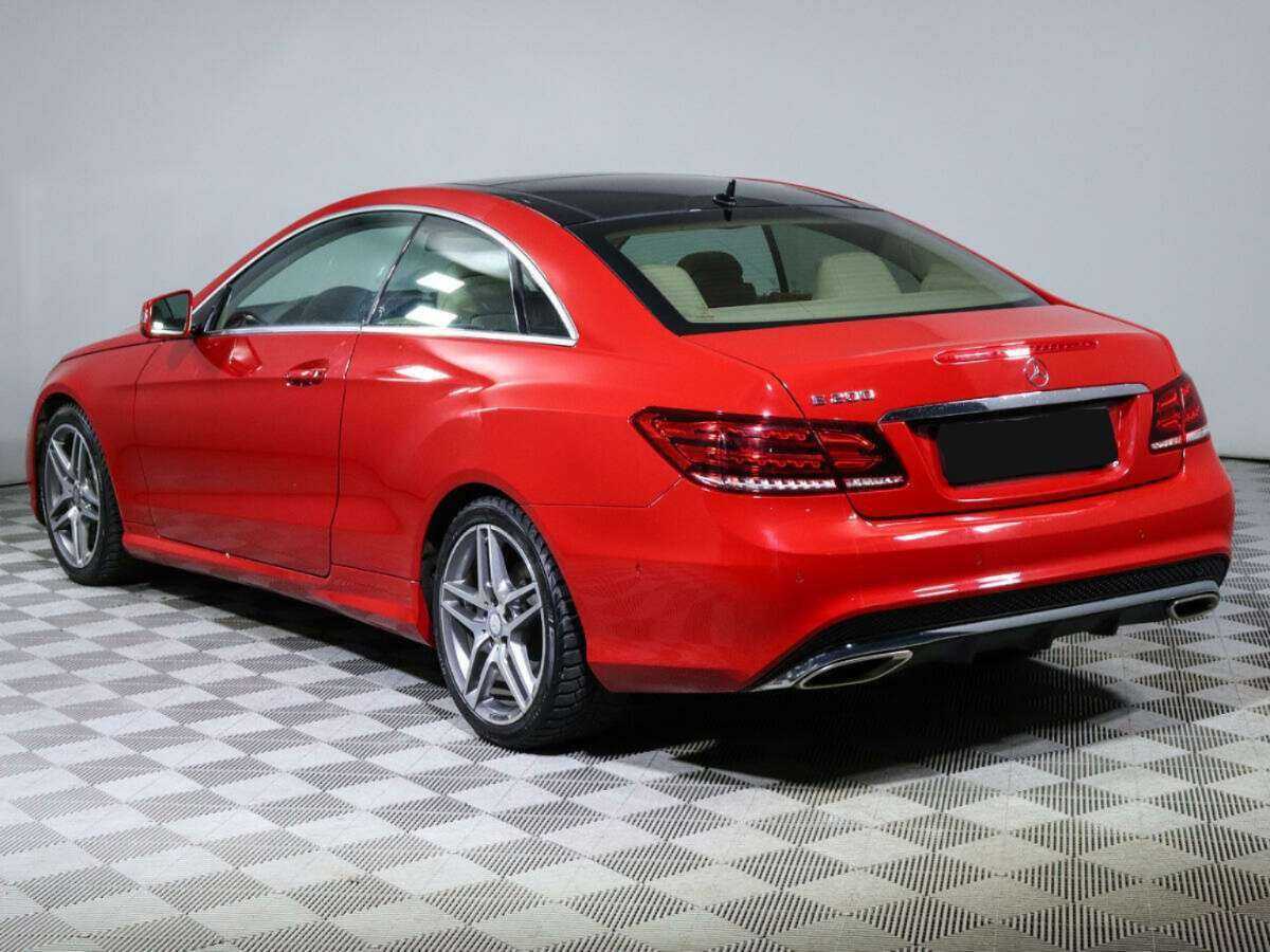 Mercedes-Benz E-Класс 200, 2016 - 57 000 км. | Фото №7
