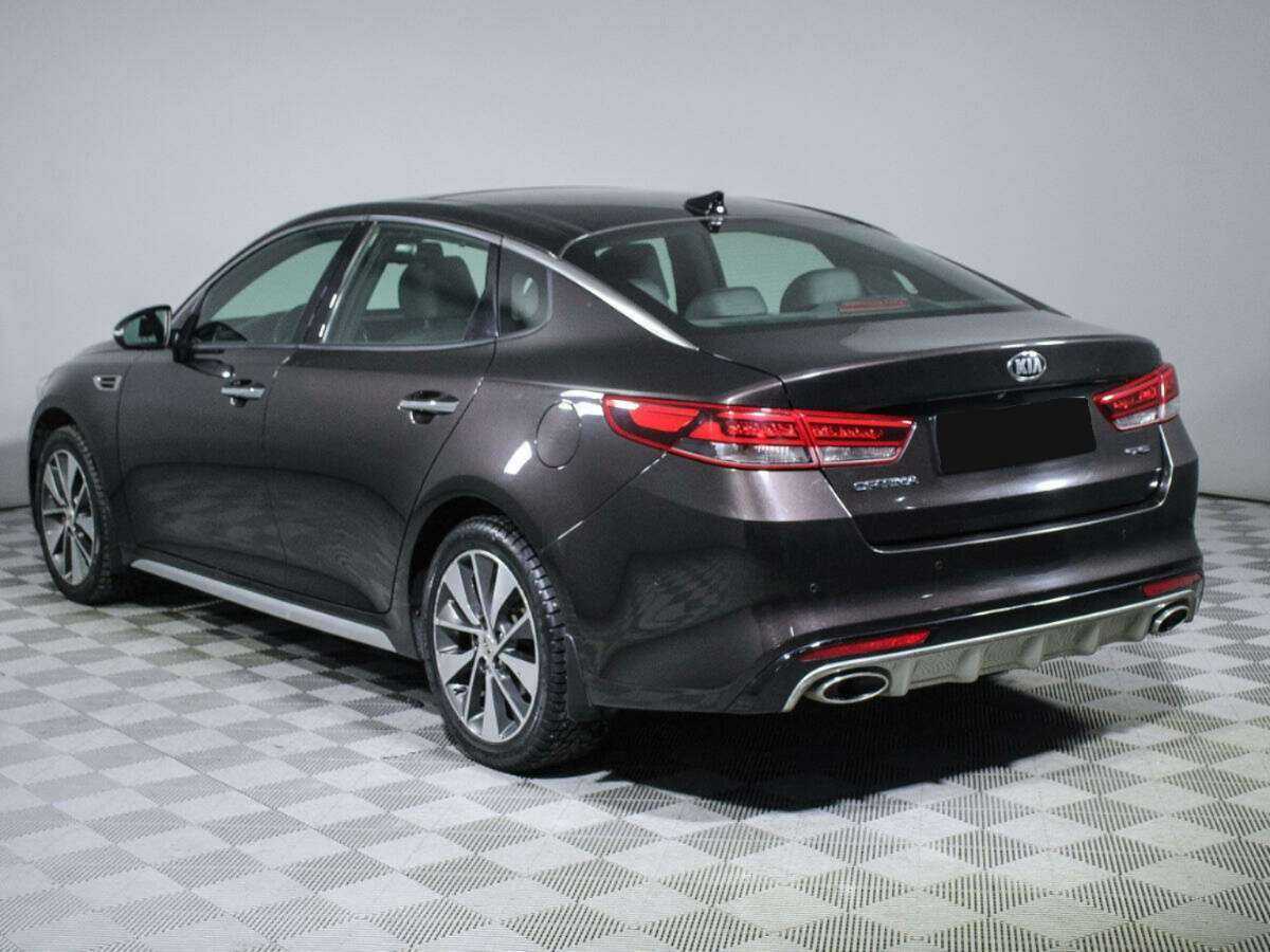 Kia Optima, 2016 - 109 000 км. | Фото №5