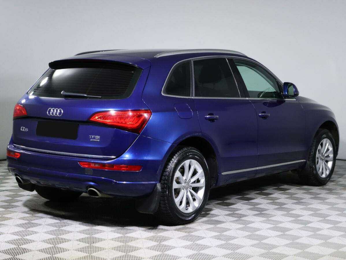 Audi Q5, 2015 Фото №5