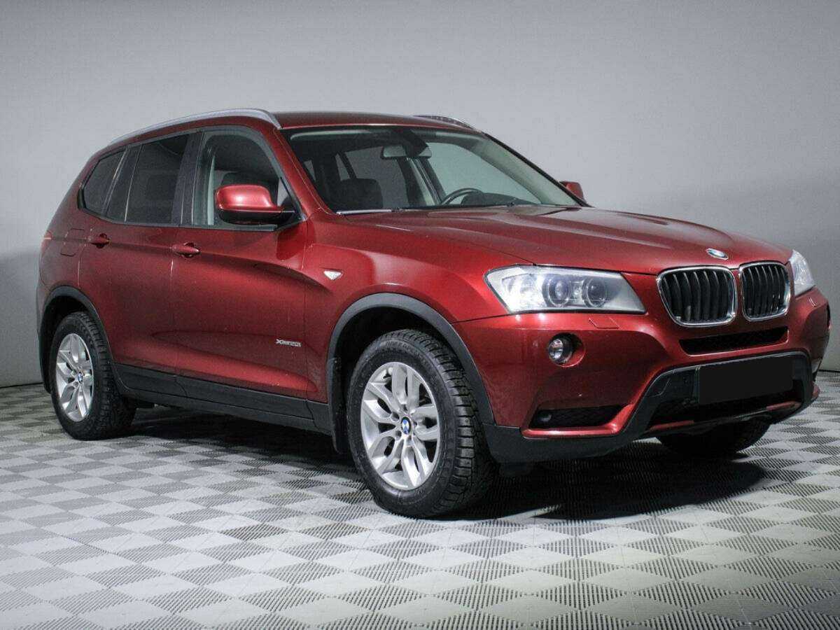 BMW X3 20i xDrive, 2013 Фото №3