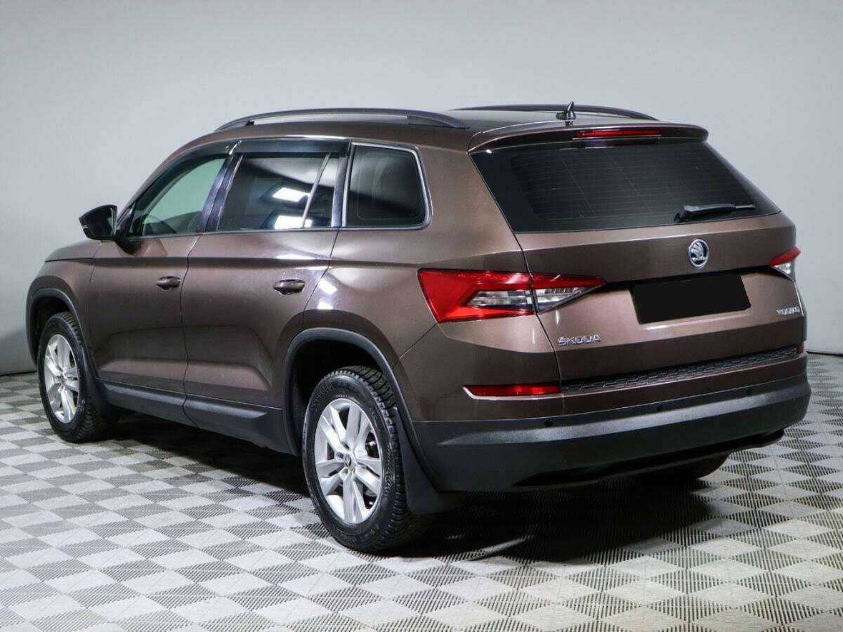 Skoda Kodiaq, 2018 - 97 502 км. | Фото №7