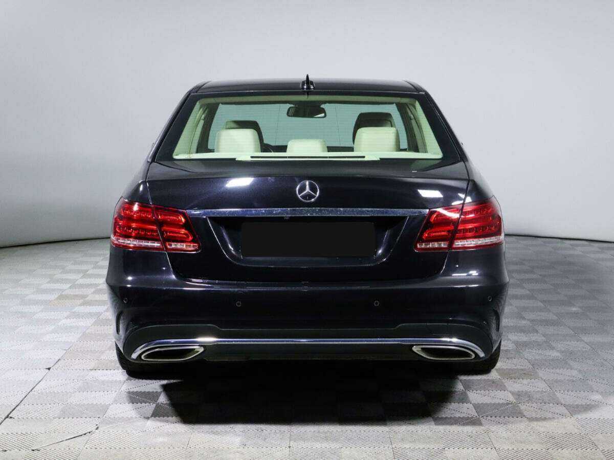 Mercedes-Benz E-Класс 250 CDI, 2015 - 65 859 км. | Фото №5