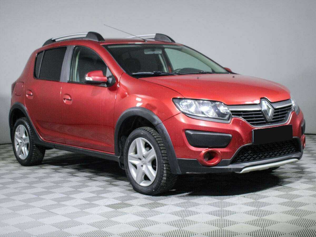 Renault Sandero, 2015 - 94 477 км. | Фото №3