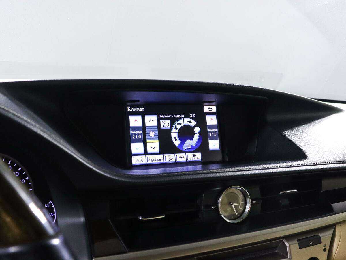 Lexus ES 350, 2013 Фото №14