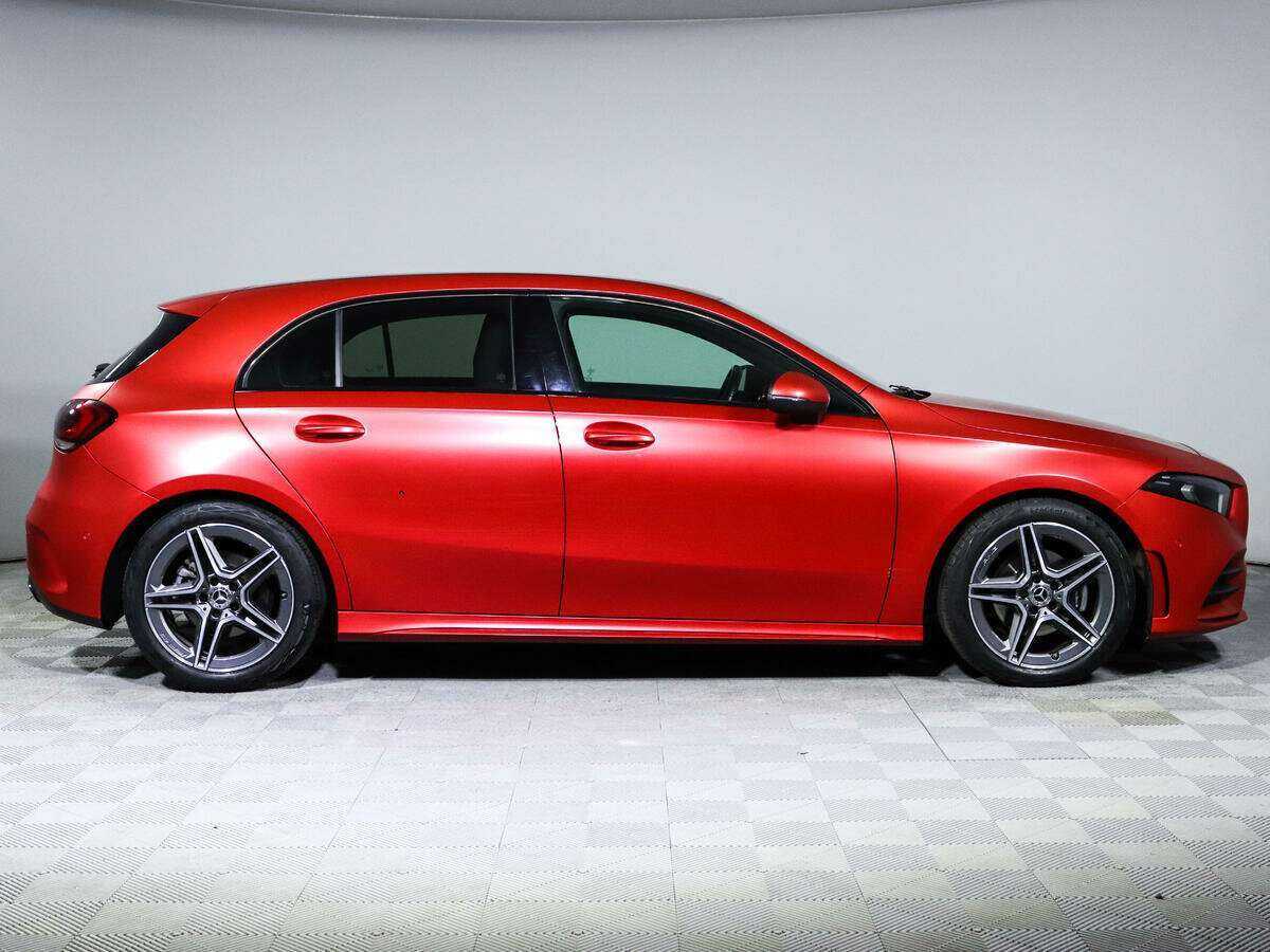 Mercedes-Benz A-Класс 200, 2020 Фото №4