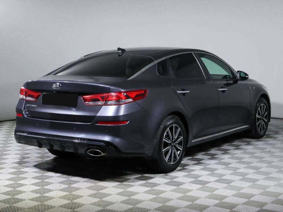 Kia Optima, 2018 - 69 343 км. | Фото №3