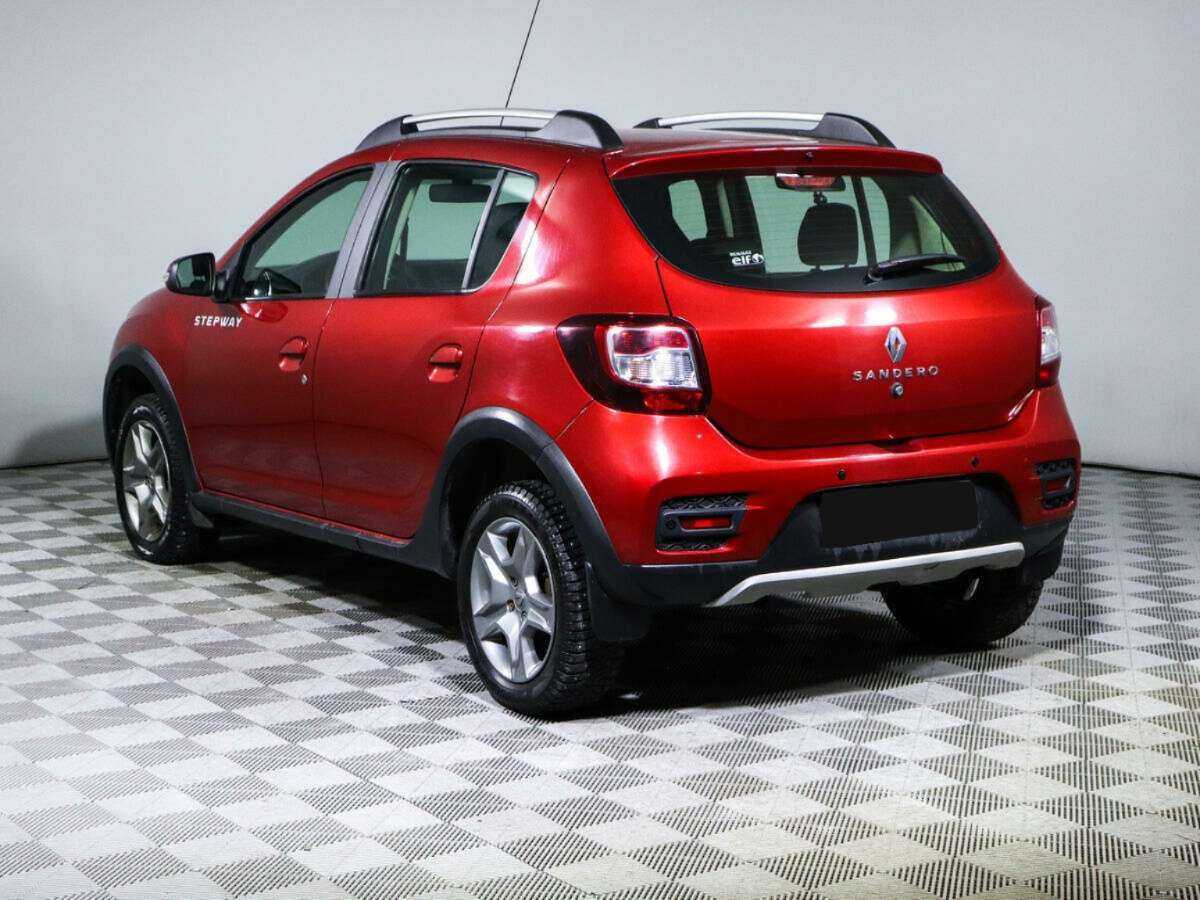 Renault Sandero Stepway, 2020 - 12 275 км. | Фото №6