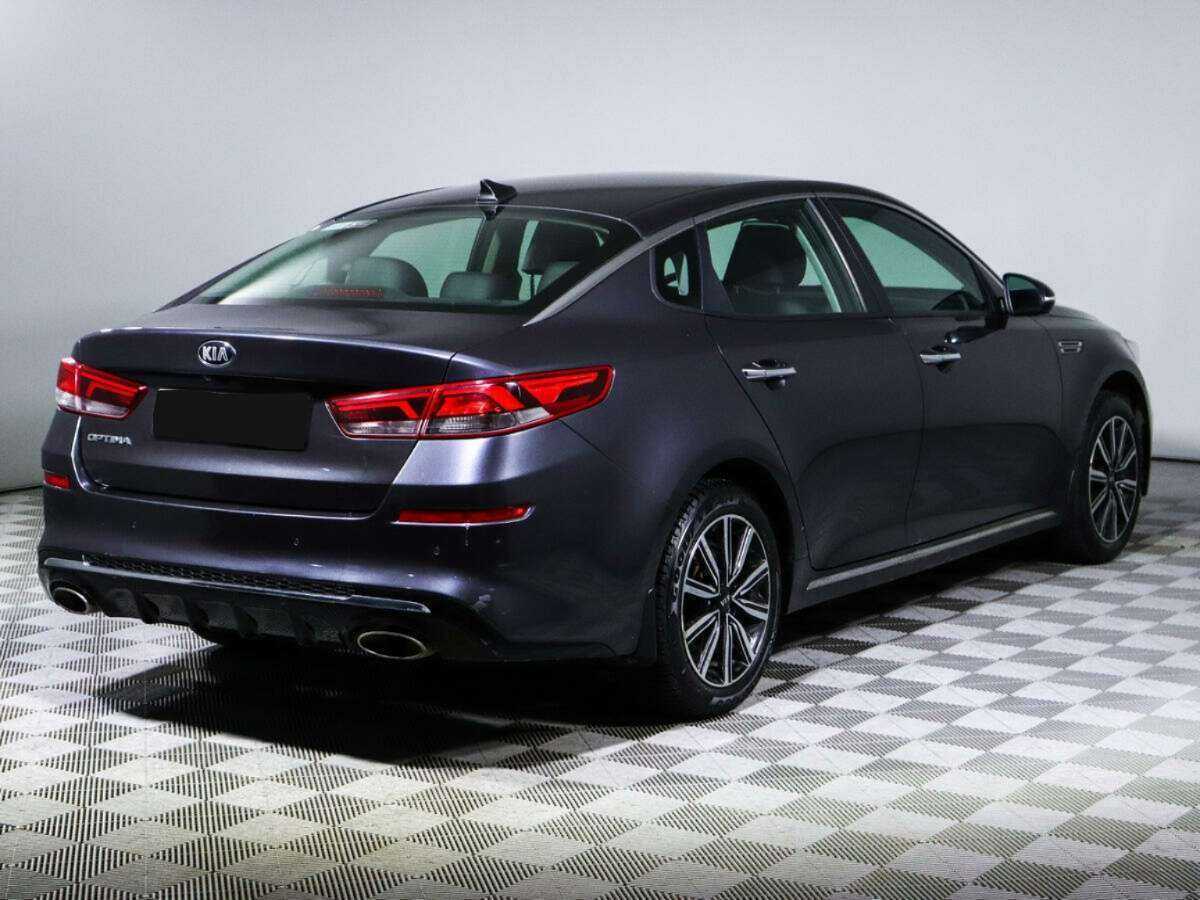 Kia Optima, 2019 - 115 703 км. | Фото №4