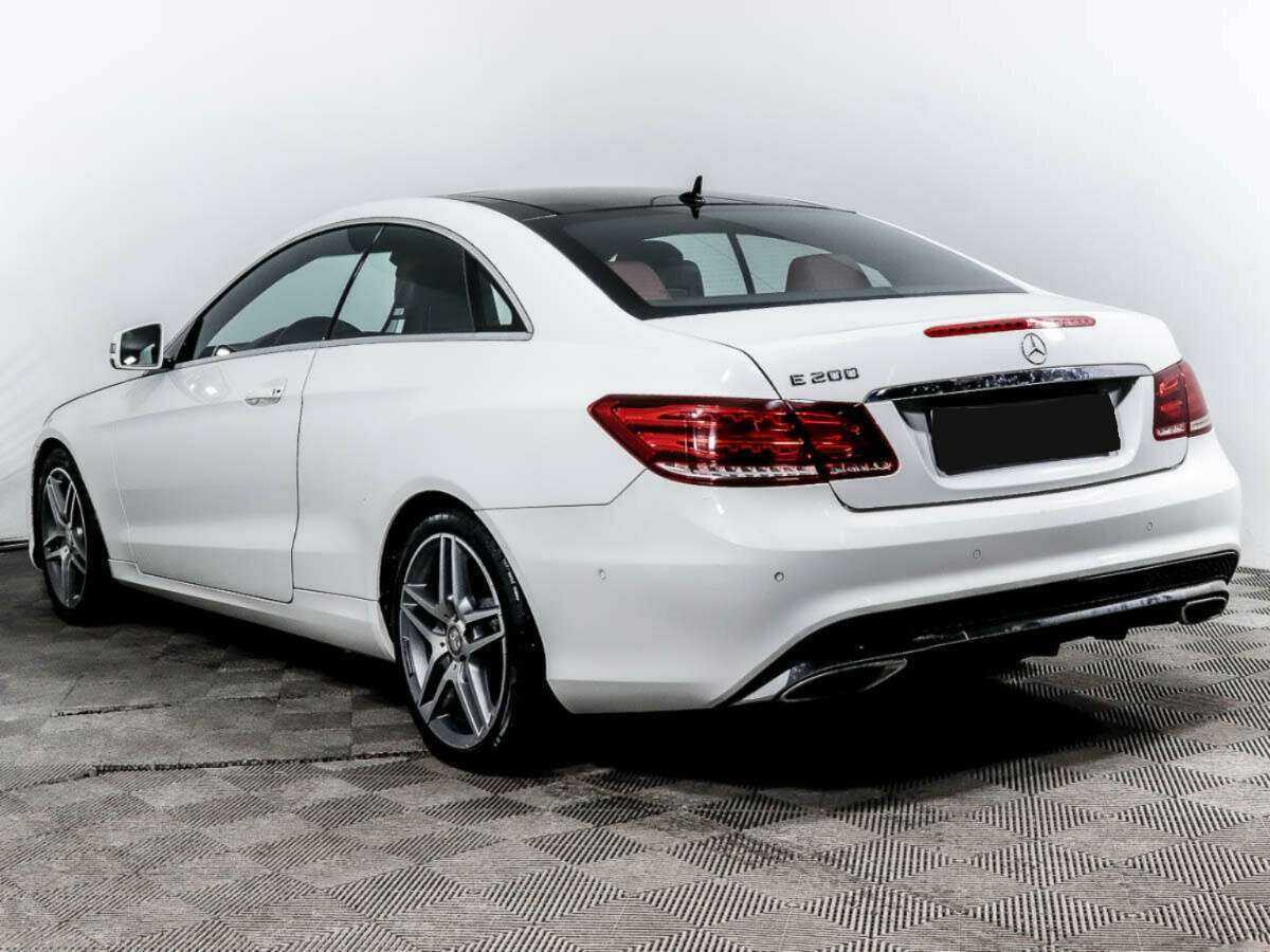 Mercedes-Benz E-Класс 200, 2014 - 152 000 км. | Фото №5