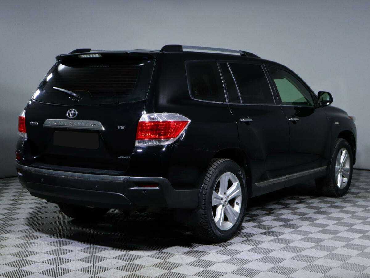 Toyota Highlander, 2012 - 124 216 км. | Фото №5
