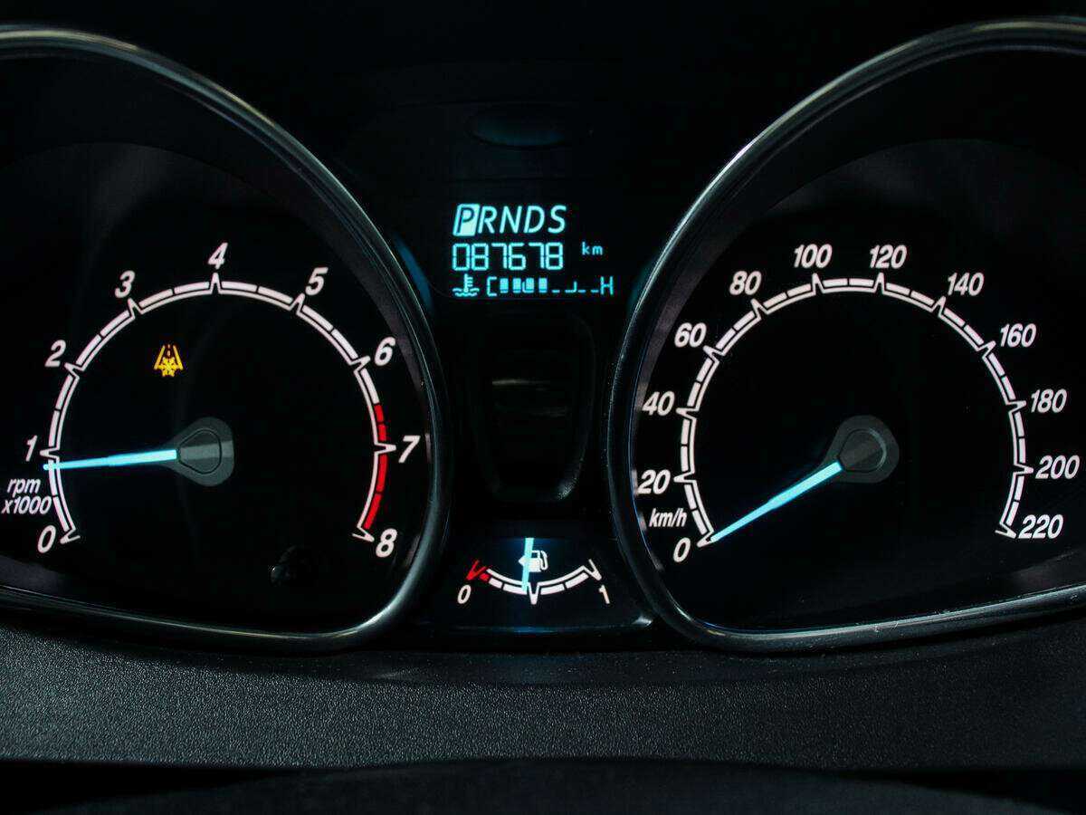 Ford Fiesta, 2015 Фото №11