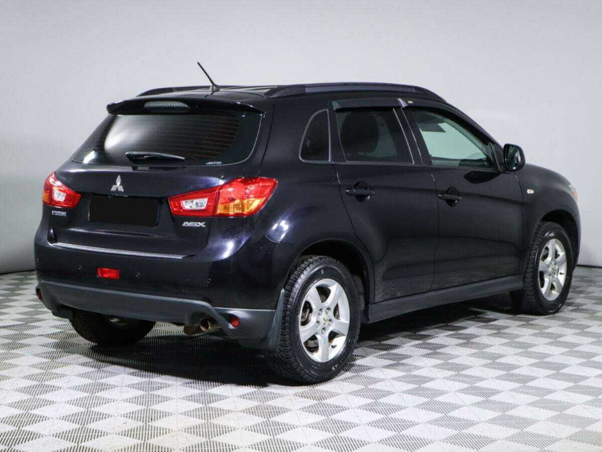 Mitsubishi ASX, 2013 - 96 813 км. | Фото №4