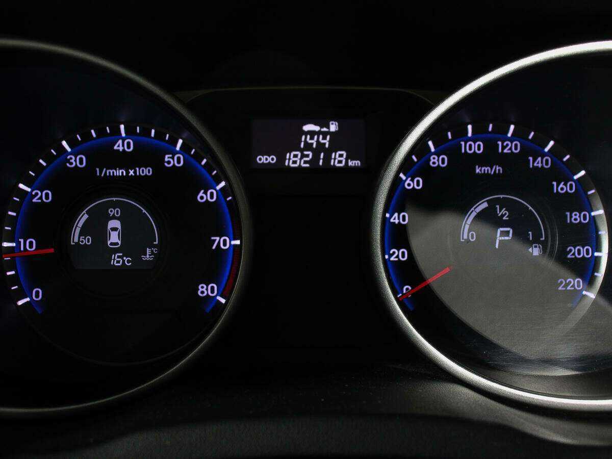 Hyundai ix35, 2013 Фото №9