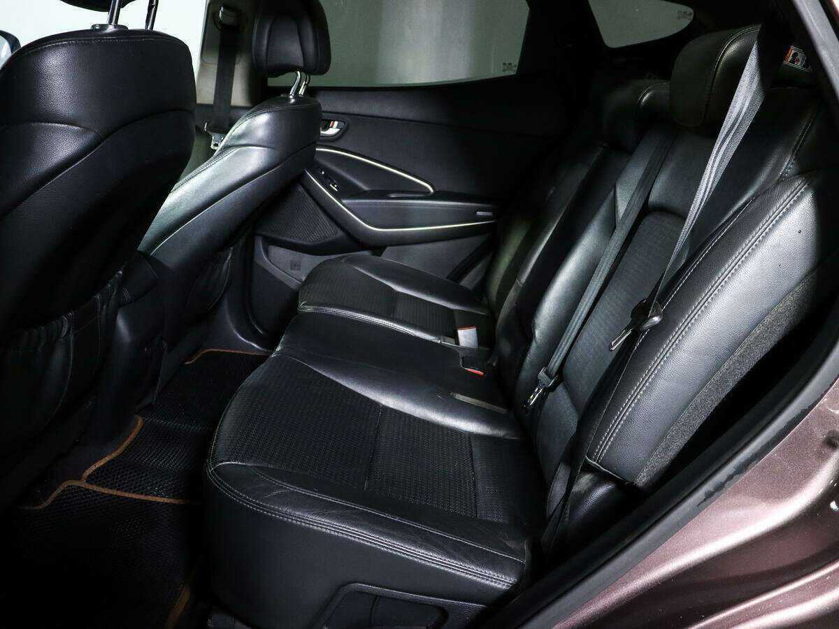Hyundai Santa Fe, 2013 Фото №10