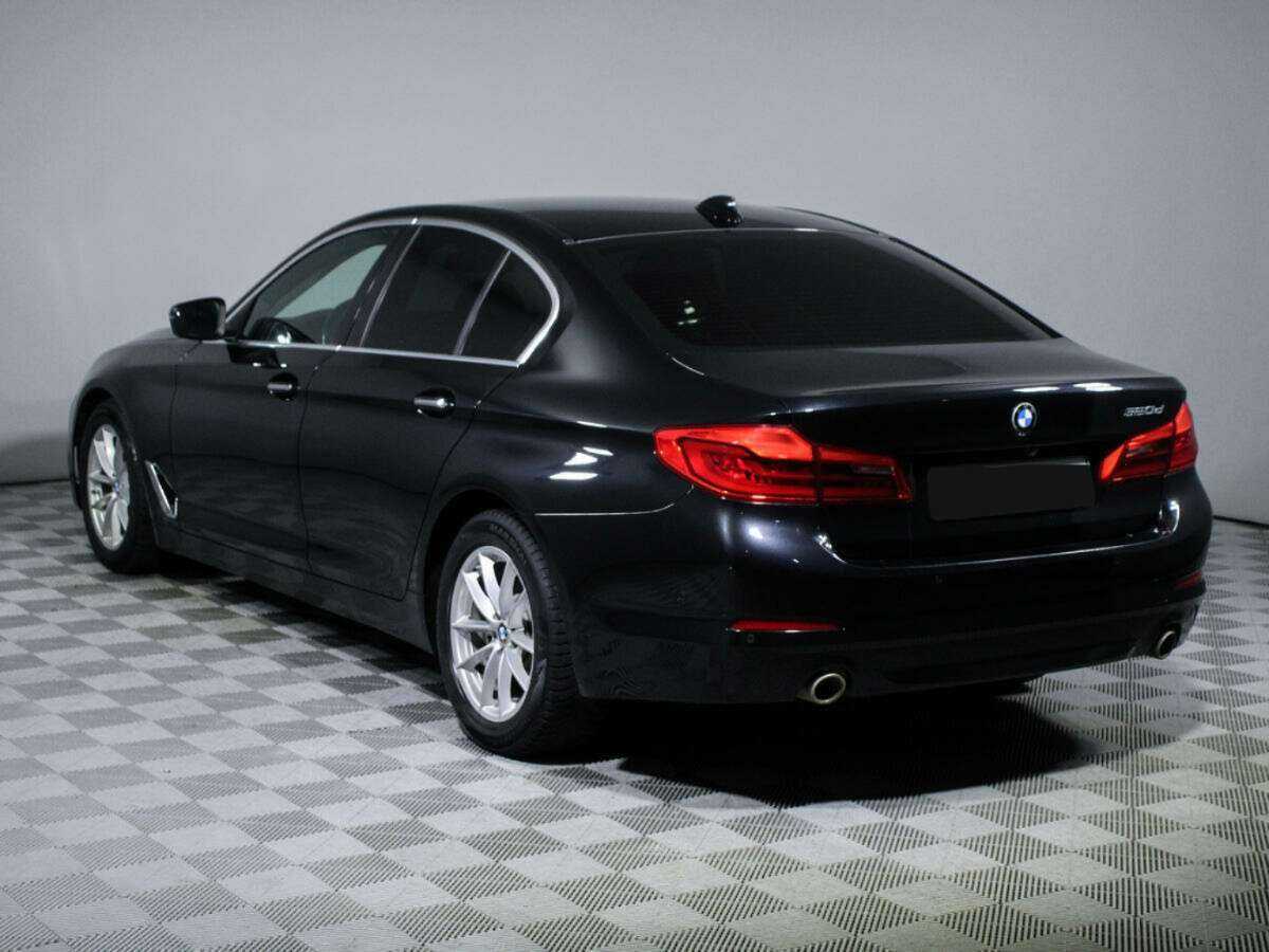 BMW 5 серии 520d, 2017 - 157 968 км. | Фото №6