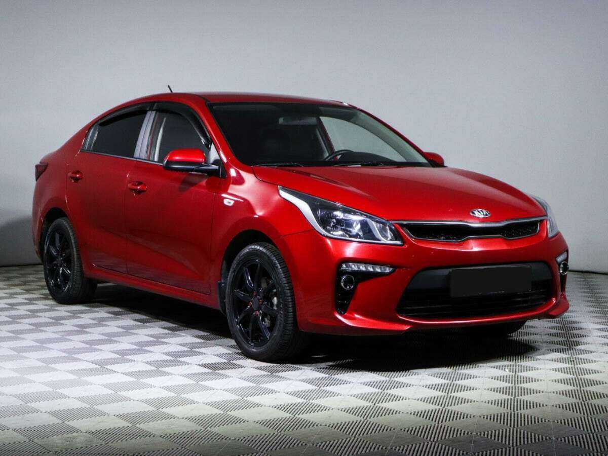 Kia Rio, 2020 - 54 000 км. | Фото №3