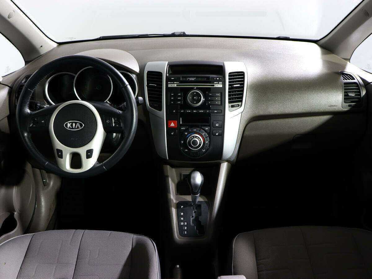 Kia Venga, 2012 Фото №11