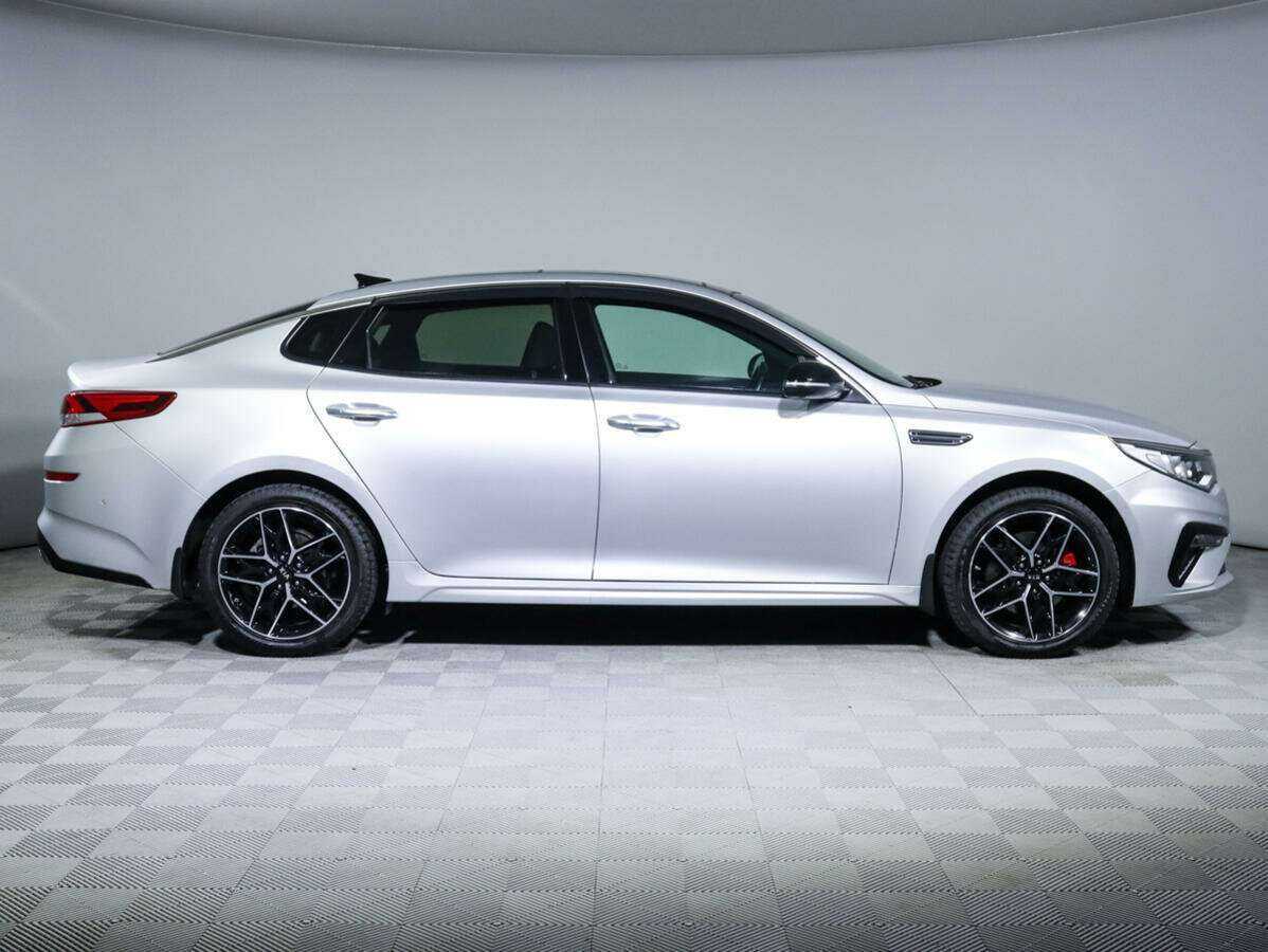 Kia Optima, 2019 - 103 201 км. | Фото №4