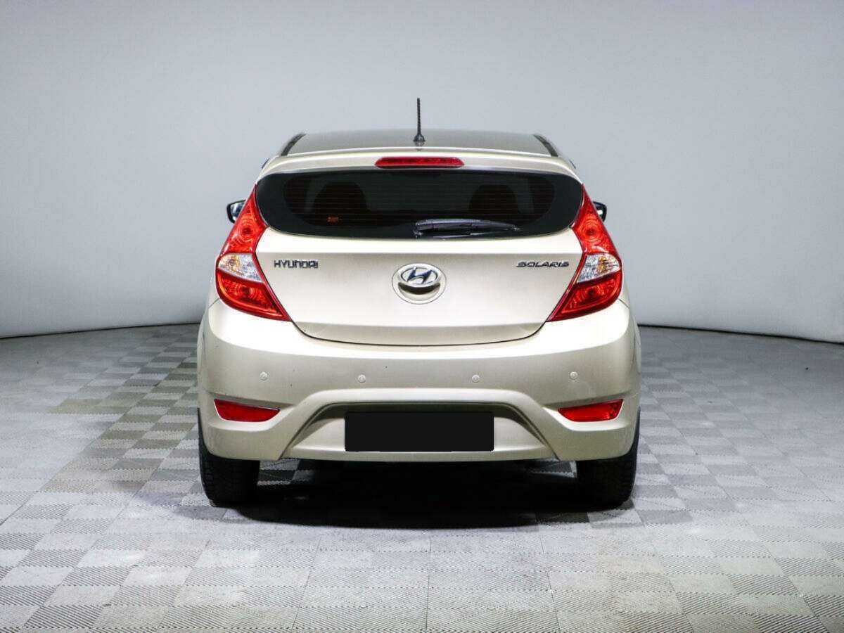 Hyundai Solaris, 2013 - 183 770 км. | Фото №5