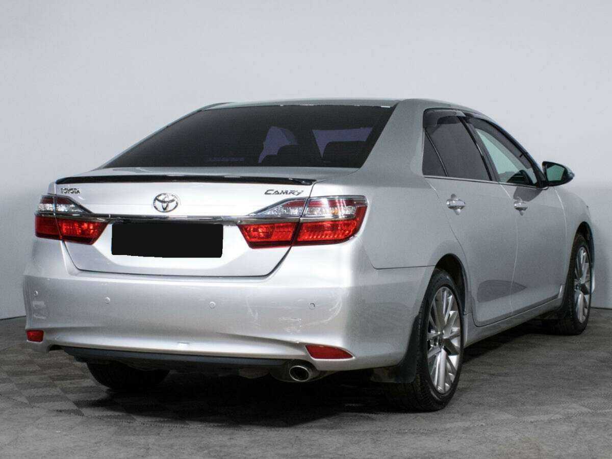 Toyota Camry, 2015 - 88 545 км. | Фото №7