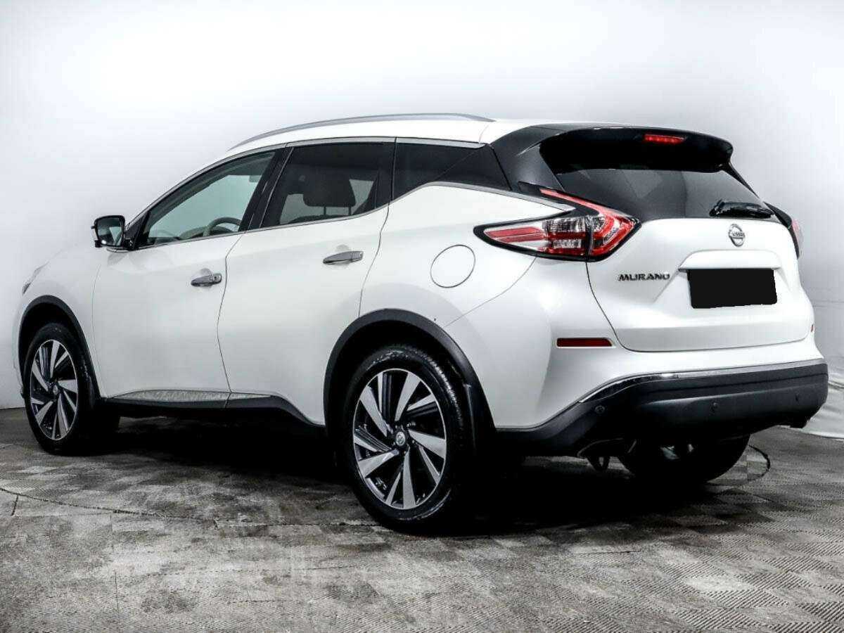 Nissan Murano, 2018 Фото №6