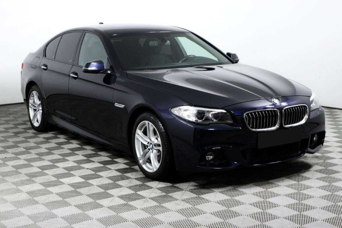 BMW 5 серии 520i, 2016 - 77 571 км. | Фото №3