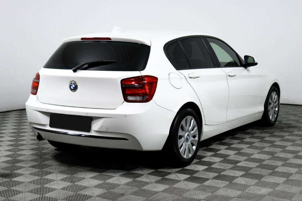 BMW 1 серии 116i, 2012 - 98 135 км. | Фото №5