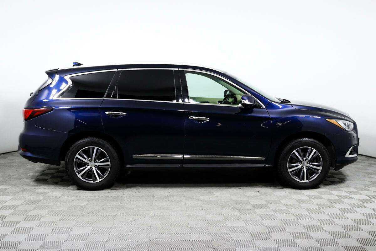 Infiniti QX60, 2018 Фото №4