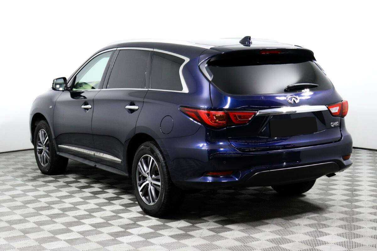Infiniti QX60, 2018 Фото №7