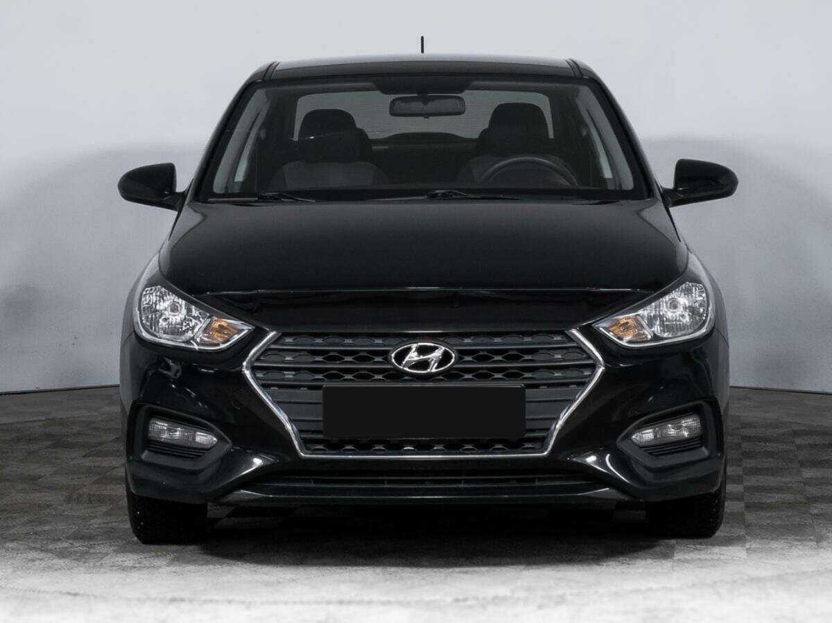 Hyundai Solaris, 2018 - 65 506 км. | Фото №2