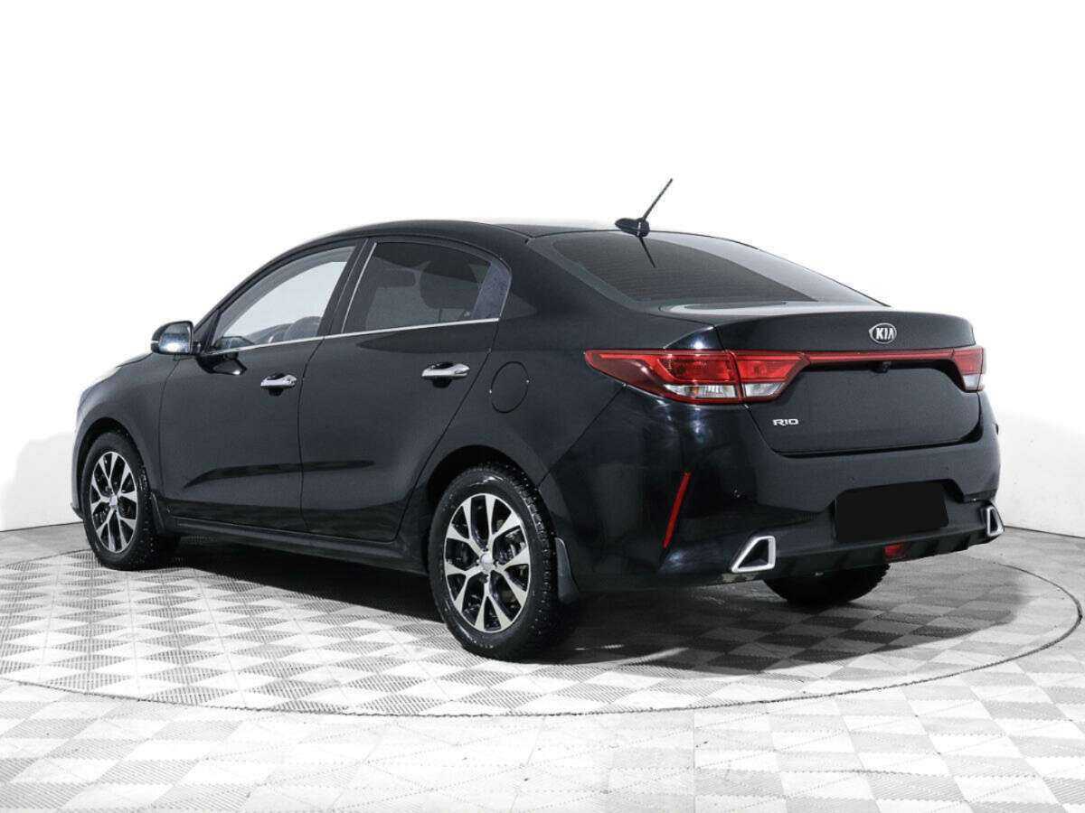 Kia Rio, 2020 - 35 592 км. | Фото №7
