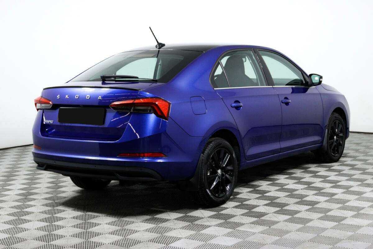Skoda Rapid, 2020 - 18 305 км. | Фото №5