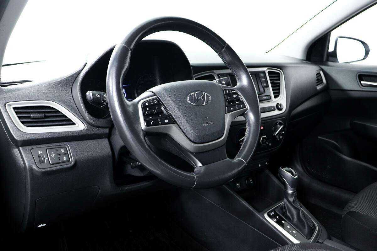 Hyundai Solaris, 2019 Фото №13