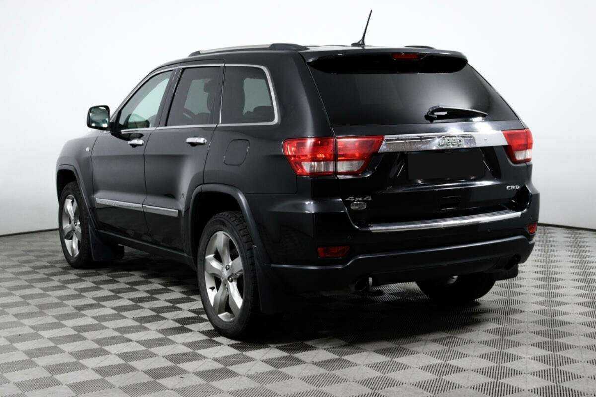 Jeep Grand Cherokee, 2012 - 66 238 км. | Фото №5