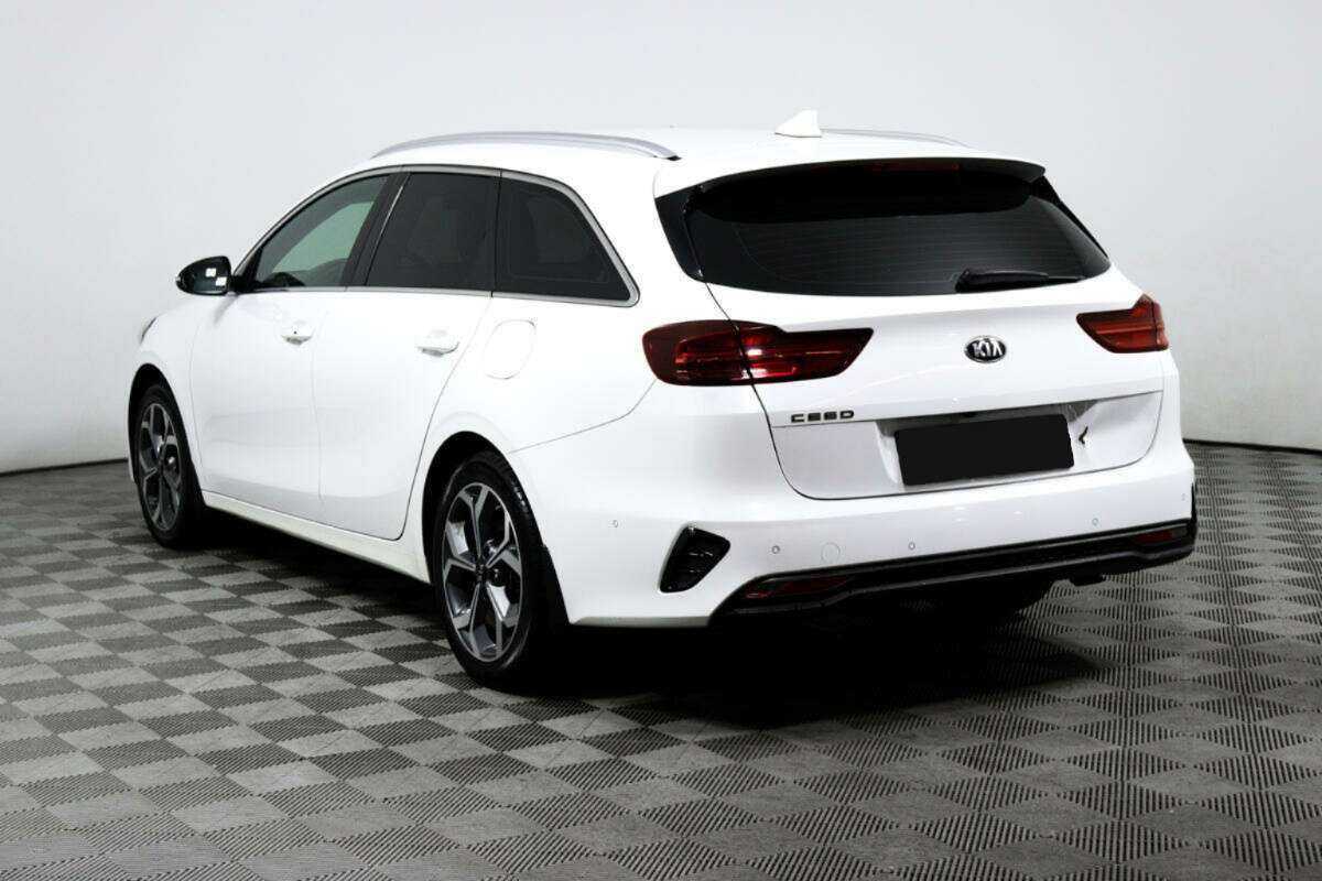 Kia Ceed, 2019 Фото №7