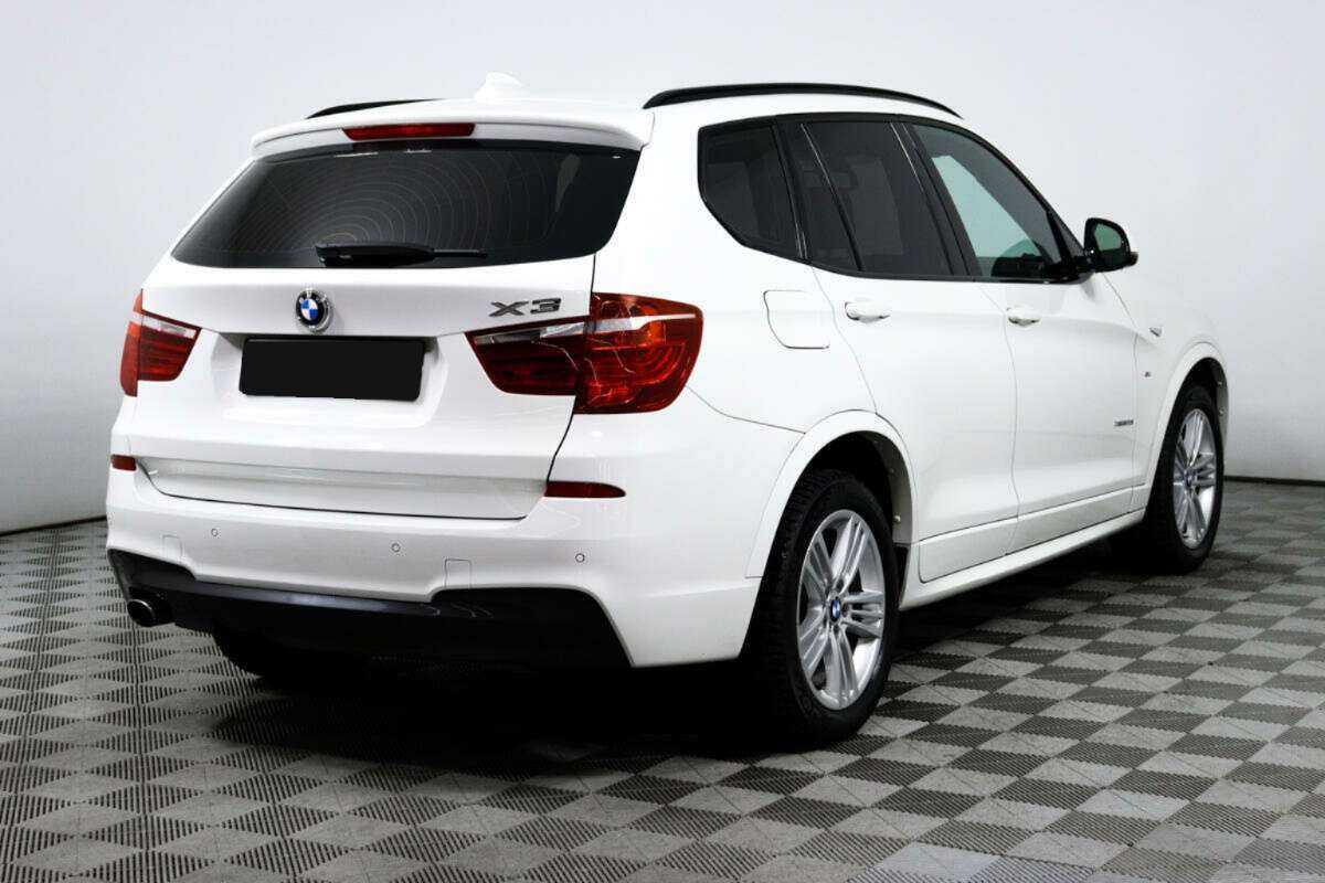 BMW X3 20i xDrive, 2016 - 89 202 км. | Фото №5