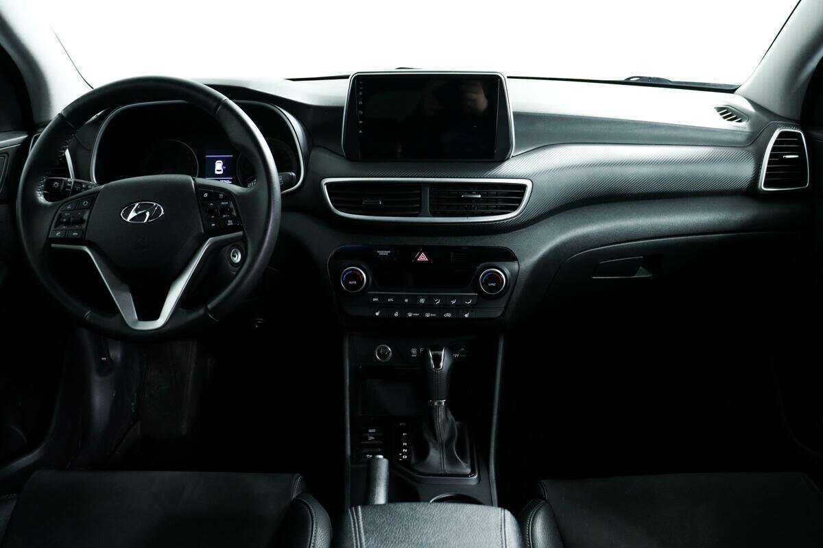 Hyundai Tucson, 2020 Фото №11