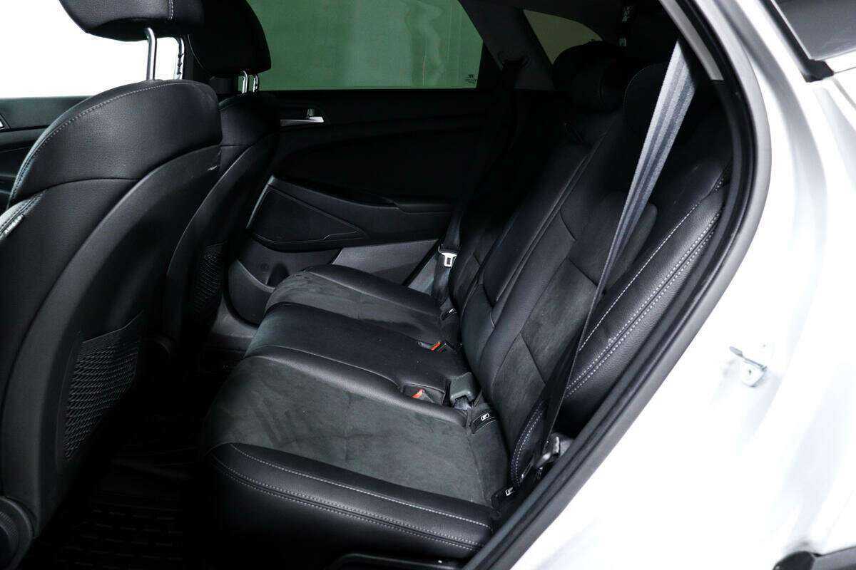 Hyundai Tucson, 2020 Фото №12