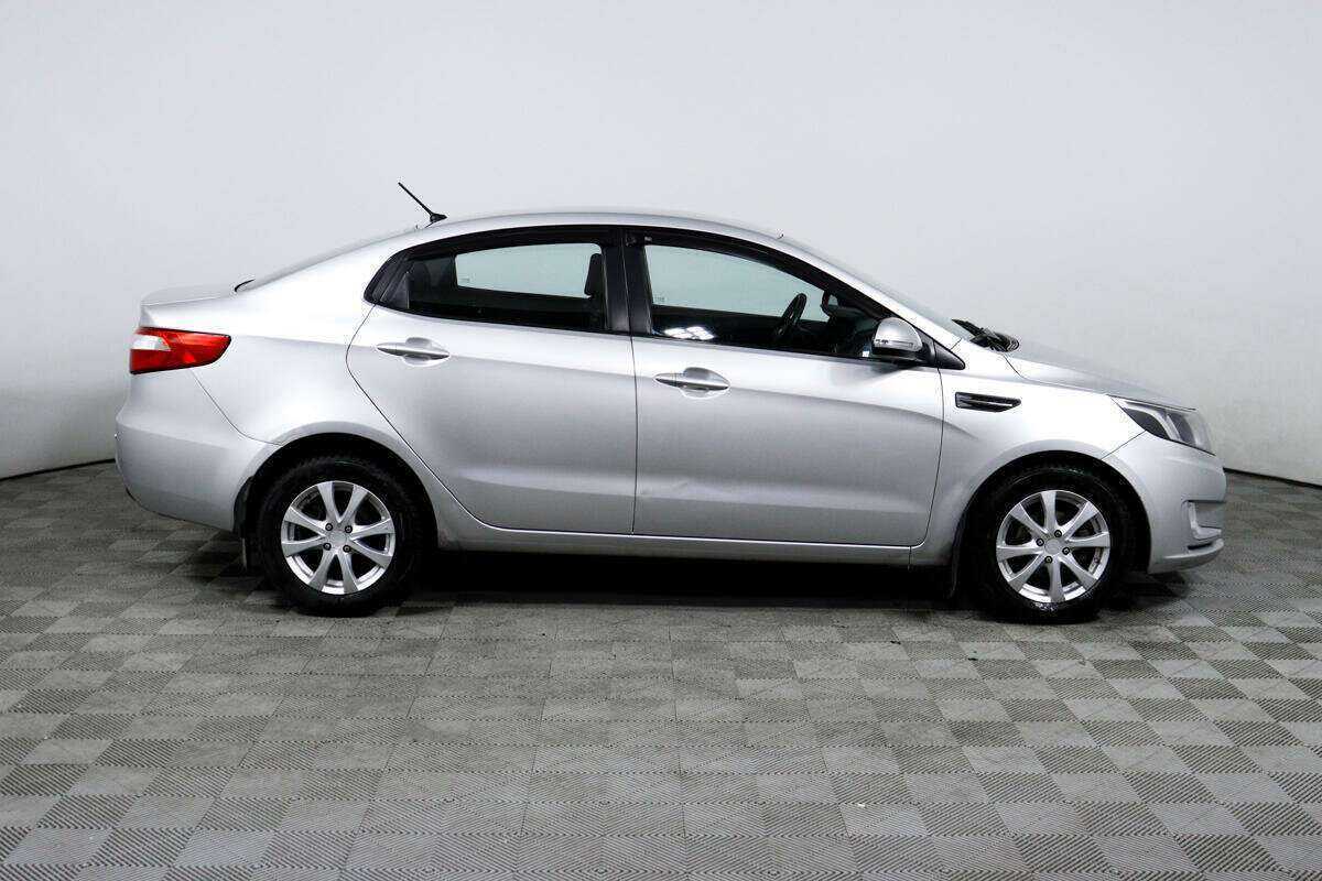 Kia Rio 5-speed, 2012 - 276 179 км. | Фото №4