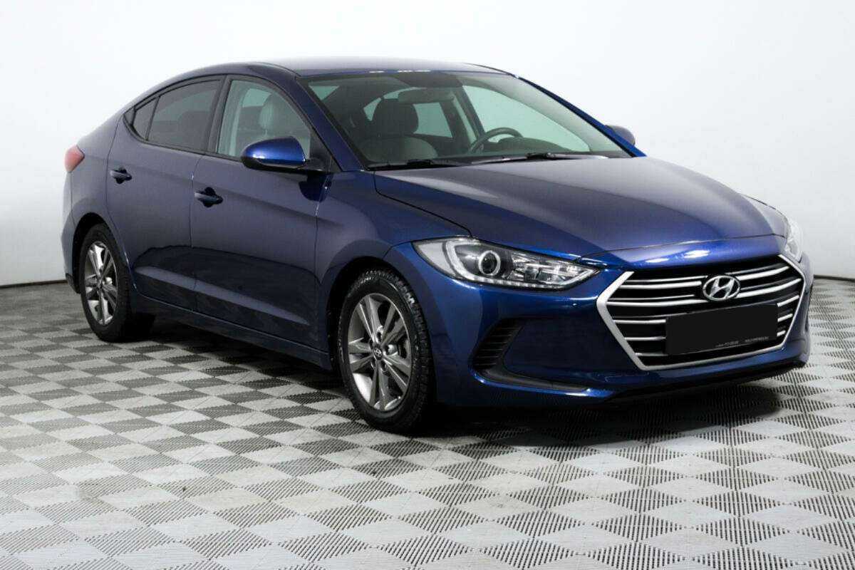 Hyundai Elantra, 2016 - 141 140 км. | Фото №3