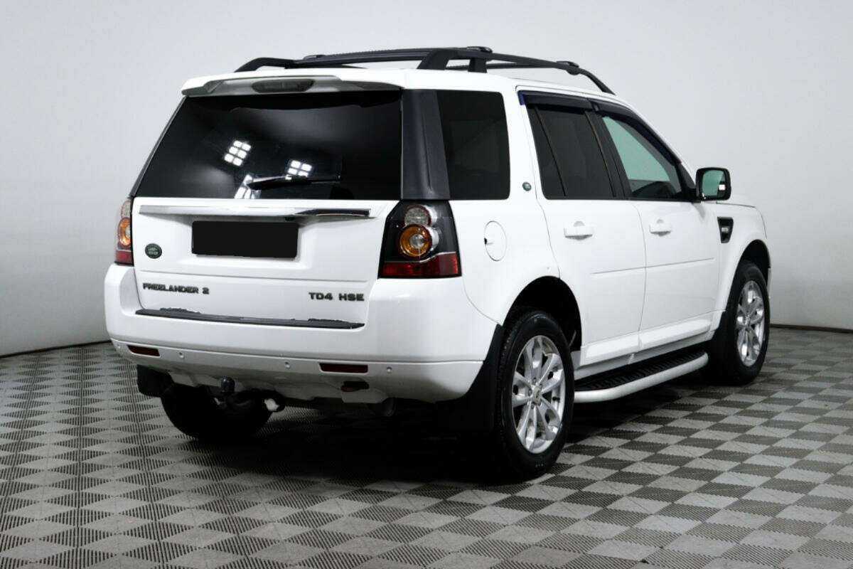 Land Rover Freelander, 2014 Фото №5