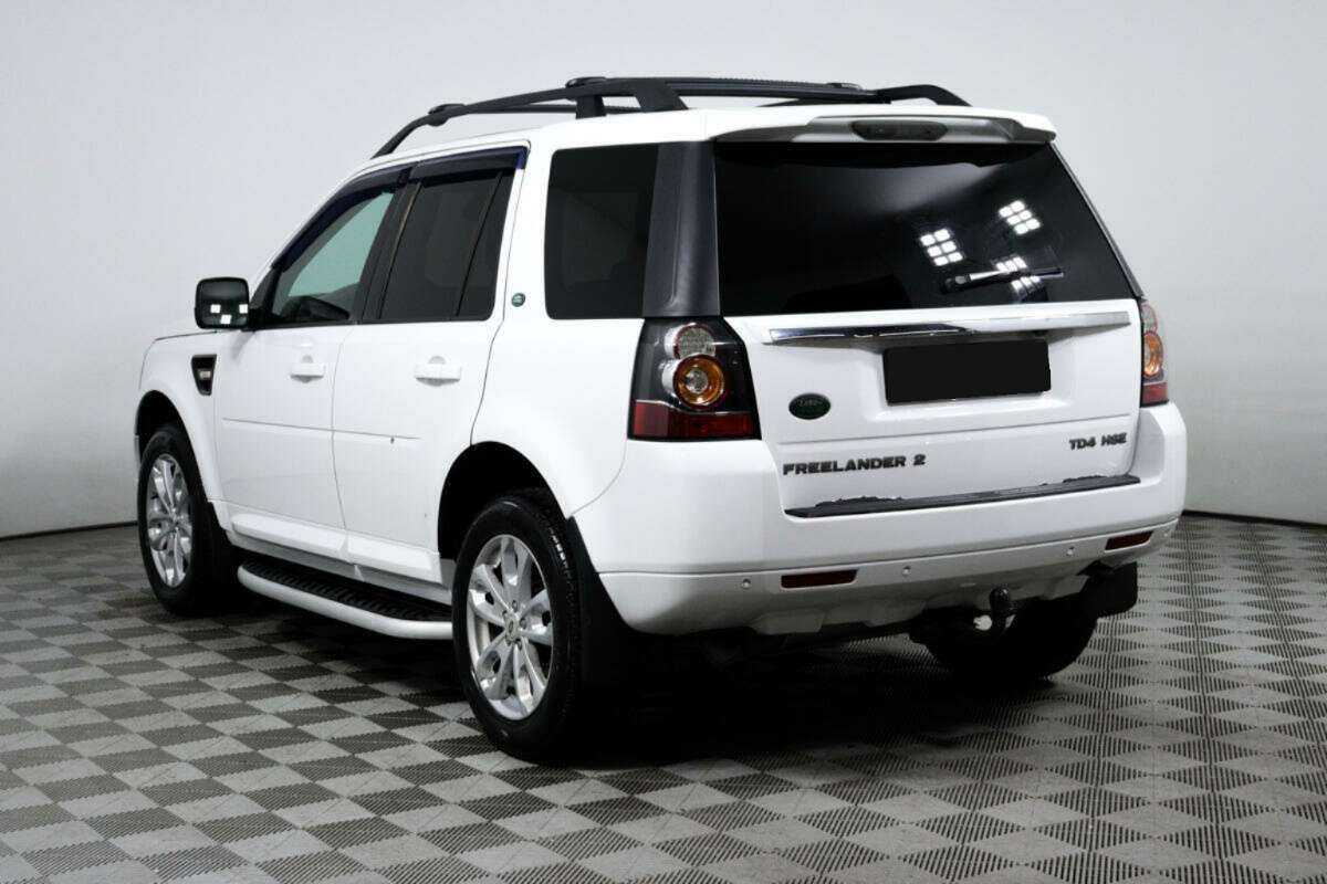 Land Rover Freelander, 2014 Фото №7