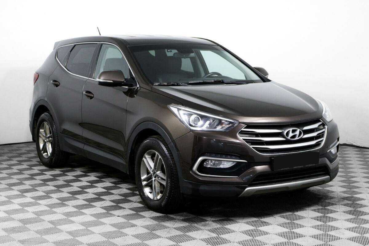 Hyundai Santa Fe, 2016 - 155 140 км. | Фото №3