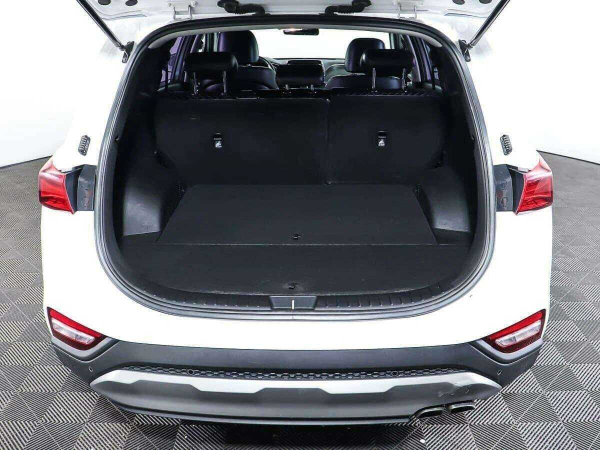 Hyundai Santa Fe, 2018 Фото №16