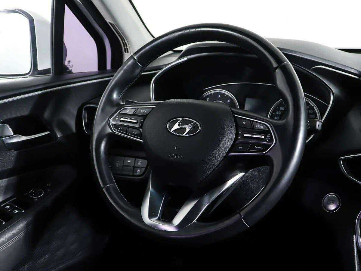 Hyundai Santa Fe, 2018 Фото №17