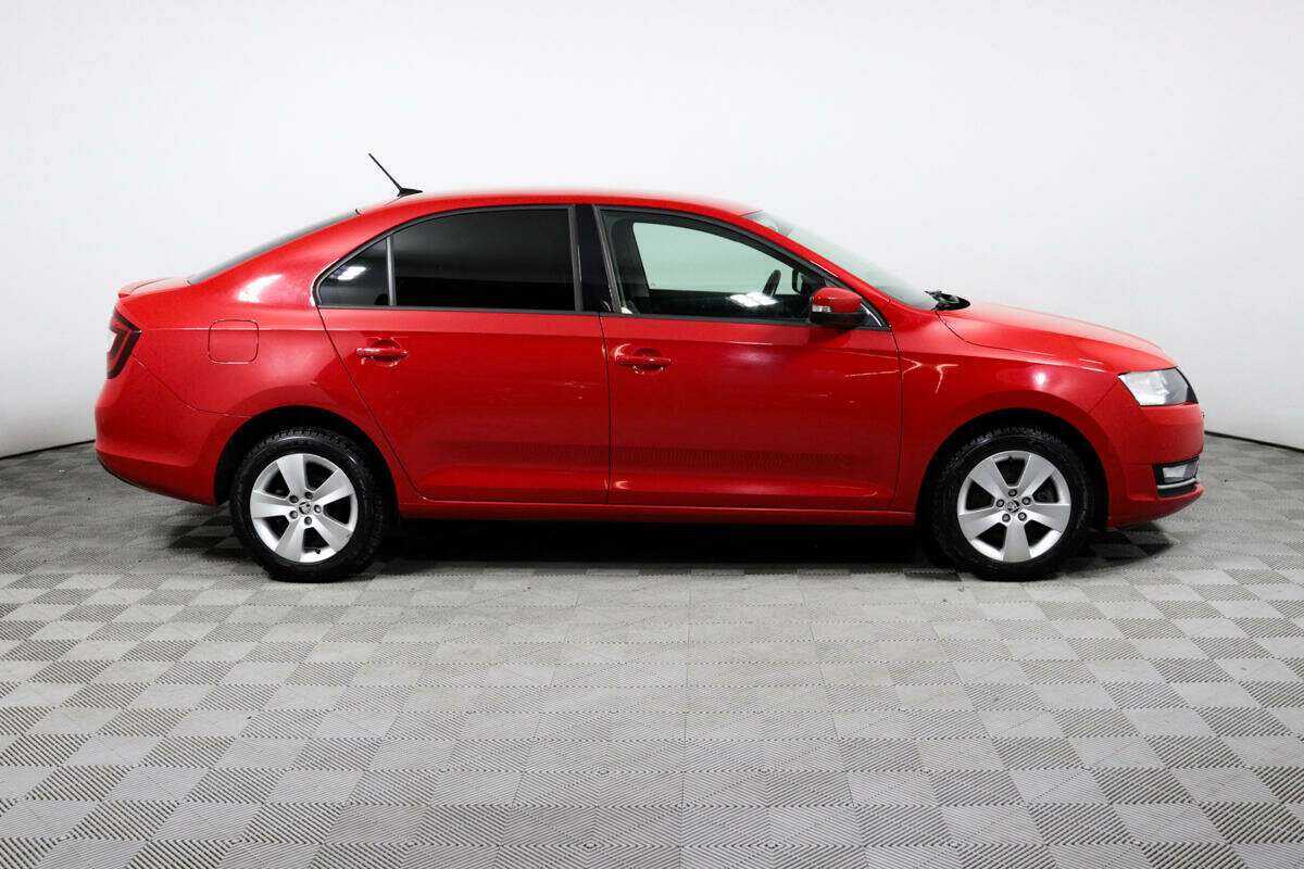 Skoda Rapid, 2018 - 75 313 км. | Фото №4