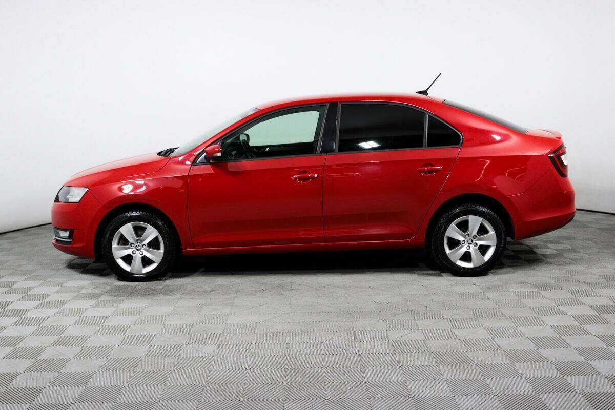 Skoda Rapid, 2018 - 75 313 км. | Фото №8