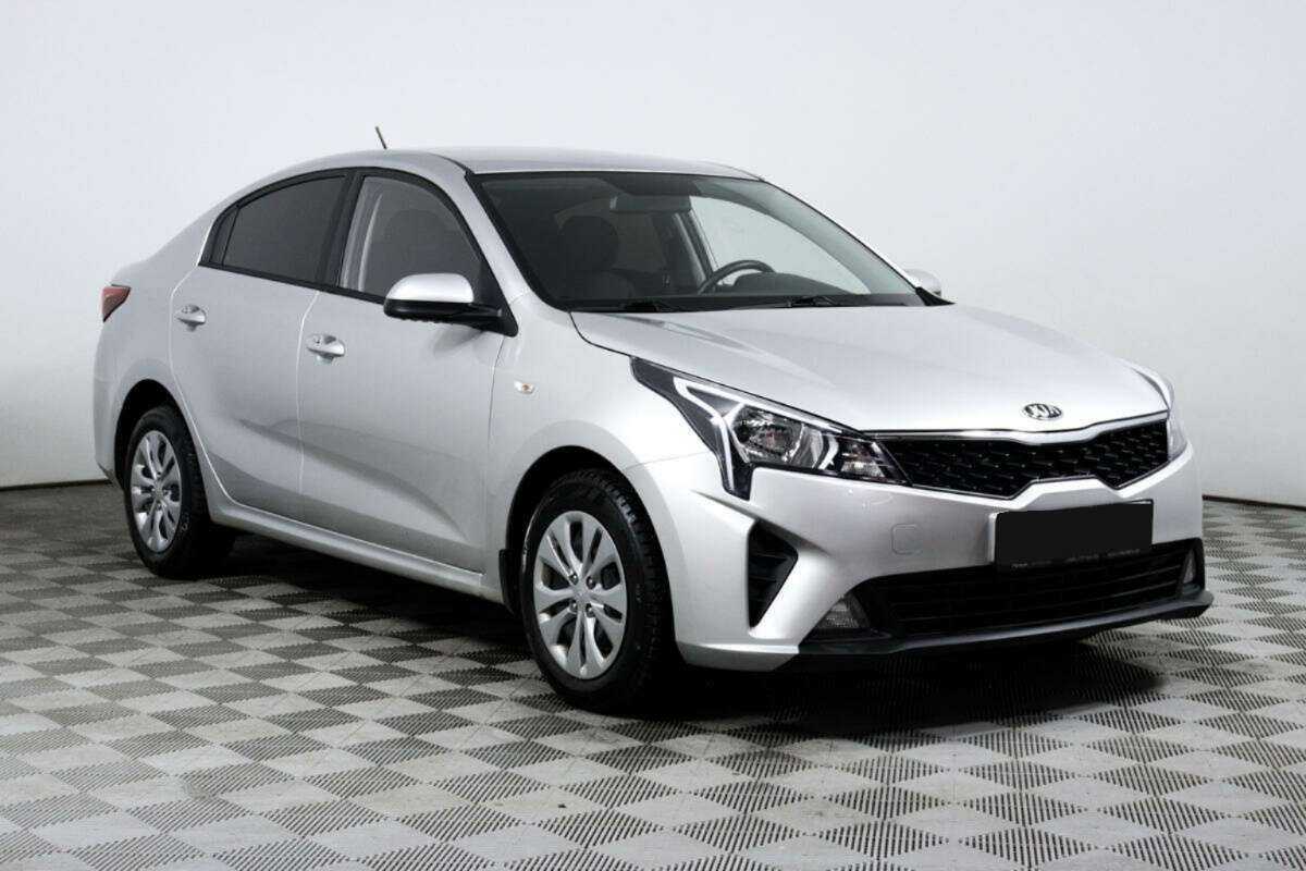 Kia Rio, 2020 - 22 822 км. | Фото №2