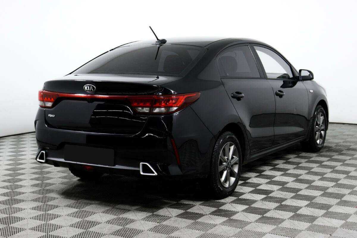 Kia Rio, 2020 - 56 709 км. | Фото №5